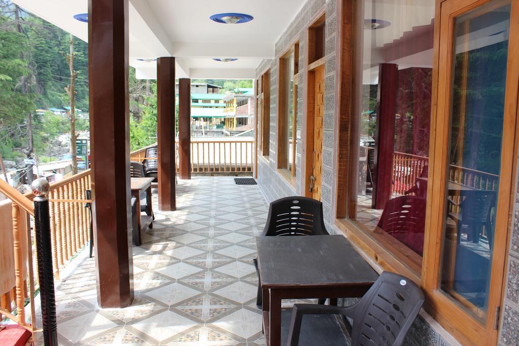 Mamta Guest House Manāli エクステリア 写真